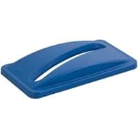 Rubbermaid Slim Jim Bin Lid Blue