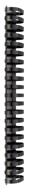 GBC Binding Combs CombBind A4 51.0 mm 450 Sheets Plastic Black Pack of 50