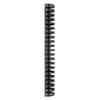 GBC Plastic Binding Combs Black 51 mm 450 Sheets A4 Pack of 50