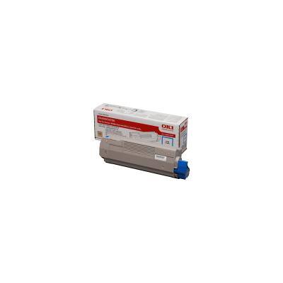 OKI 43872307 Original Toner Cartridge Cyan