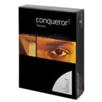 Conqueror A4 Printer Paper 100 gsm Textured Brilliant White 500 Sheets