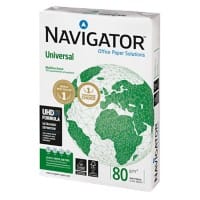 Navigator Universal A4 Printer Paper White 80 gsm Smooth 500 Sheets
