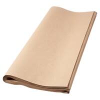 Kraft Paper Sheets Brown 70 gsm 700 mm x 1.15 m Pack of 5