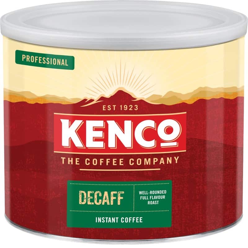 Kenco Decaffeinated Instant Coffee Tin Arabica 500 g