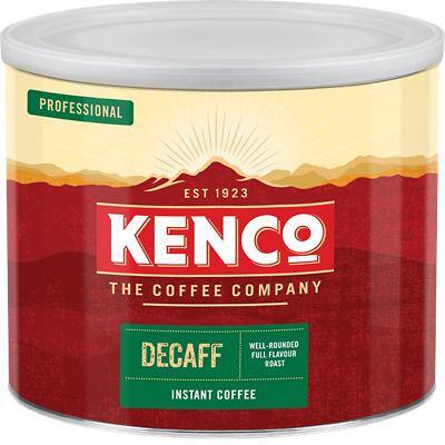 Kenco Decaffeinated Instant Coffee Can Arabica 500 g