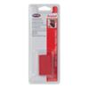 Trodat Replacement Twin Ink Pad 6/4912 Red 2 Pieces