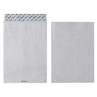 Tyvek C4 Envelopes 229 x 324 mm Peel and Seal Plain 54gsm White 20 Pieces