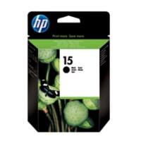 HP 15 Original Ink Cartridge C6615DE Black