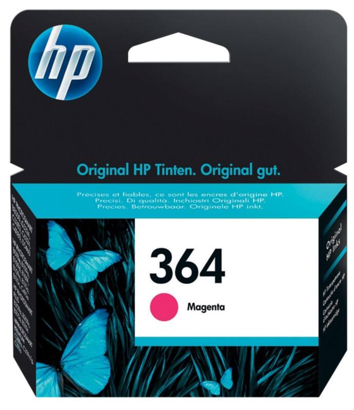HP 364 Original Ink Cartridge CB319EE Magenta