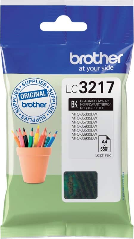 Brother LC3217BK Original Ink Cartridge Black