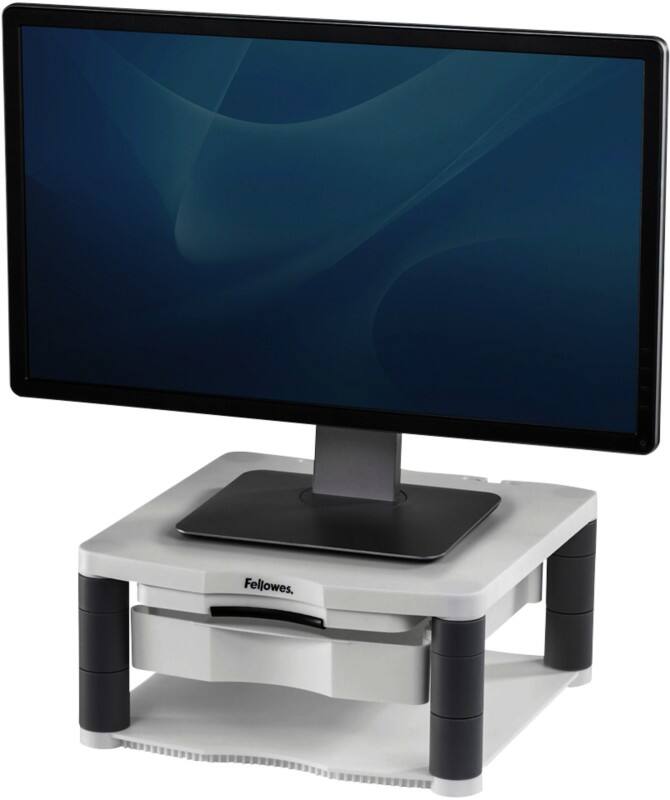 Fellowes Workspace Ergonomics 91713 Monitor Stand 21 " 346 x 336 x 1,619 mm Silver