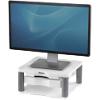 Fellowes Monitor Stand Plus 346 x 336 x 16.19 mm Platinum