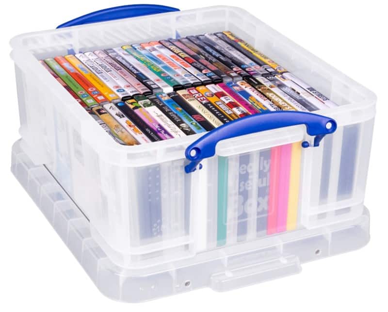 Really Useful Box Plastic Storage 18 Litre 480 x 390 x 200 mm