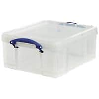 Really Useful Box Plastic Storage 18 Litre 480 x 390 x 200 mm