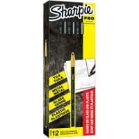 Sharpie S0305071 China Marker Fine Bullet Black Pack of 12