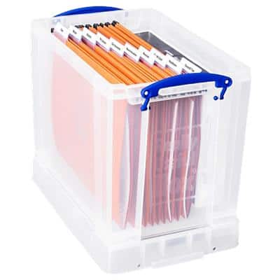 box storage useful really litre boxes a4 plastic mm 19l 24h range ie hold records paper xl maximise belongings organise