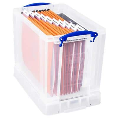 Really Useful Box Plastic Storage 19 Litre 395 x 255 x 290 mm