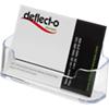 Deflecto Business Card Holder 70101 Transparent