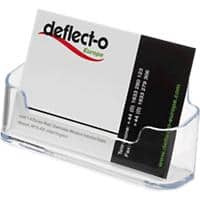 Deflecto Business Card Holder 70101 Transparent