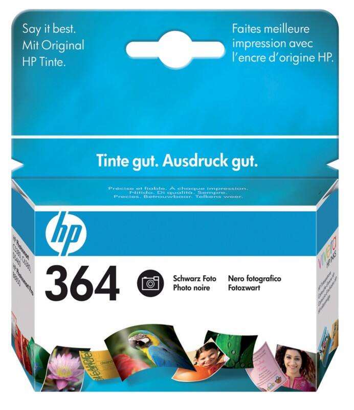 HP 364 Original Ink Cartridge CB317EE Photo Black