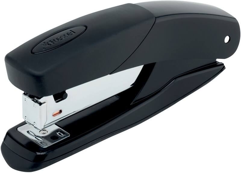 Rexel Torador Stapler 2101204 Full Strip Black 25 Sheets No.56, No.16 Metal