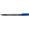 STAEDTLER Permanent OHP Marker Fine Round Black Pack of 10