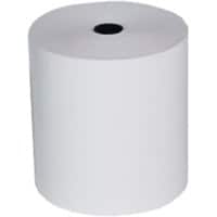 Exacompta Thermal Roll 80 mm x 80 mm x 12 mm x 76 m 48 gsm Pack of 10