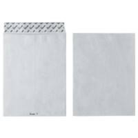 Dupont B4A Gusset Envelopes 250 x 330 mm Peel and Seal Plain 55gsm White Pack of 20
