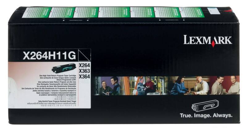 Lexmark Original Toner Cartridge X264H11G Black