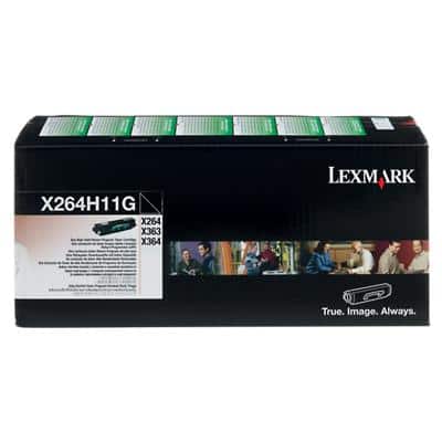 Lexmark X264H11G Original Toner Cartridge Black
