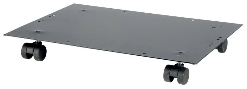 Bisley Castor Base 273 x 374 x 45 mm Black