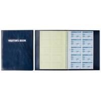 DURABLE Visitors Book Blue Perforated A4 25 x 1.8 x 36 cm 50 Sheets