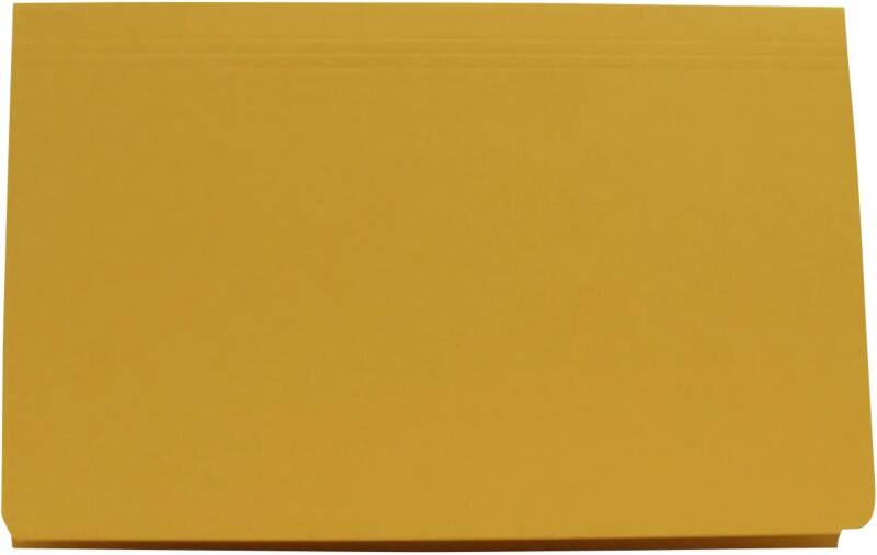 Guildhall Document Wallet PW2-YLWZ Folio Manila Landscape 35.5 (W) x 23 (H) cm Yellow Pack of 50