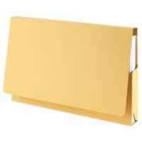 Guildhall Document Wallet PW2-YLWZ Folio Manila Landscape 35.5 (W) x 23 (H) cm Yellow Pack of 50