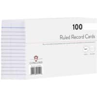 Concord Business Cards 16101 Special format White 15.2 x 10.2 cm 100 Sheets