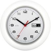 Acctim Analog Wall Clock 25 x 4.4cm White