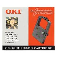 OKI Printer Ribbon 1595 7 x 9 cm Black