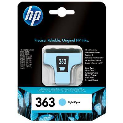 HP 363 Original Ink Cartridge C8774EE Light Cyan