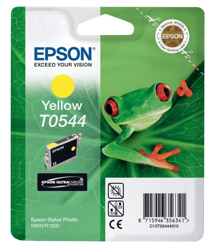 Epson T0544 Original Ink Cartridge C13T05444010 Yellow