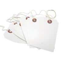 Tags White 6 x 12 cm Pack of 250