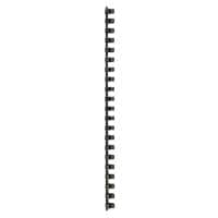 GBC Plastic Binding Combs Black 12 mm 95 Sheets A4 Pack of 100