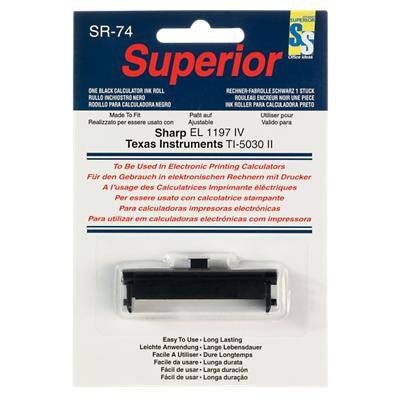 Stewart Superior Ink roller SC74 Black