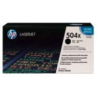 HP 504X Original Toner Cartridge CE250X Black