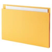 Guildhall Square Cut Folder Yellow Manila 315 gsm Pack of 100