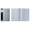 Pukka Pad Notebook Silver A4 Ruled Casebound Cardboard Hardback Silver 192 Pages 96 Sheets