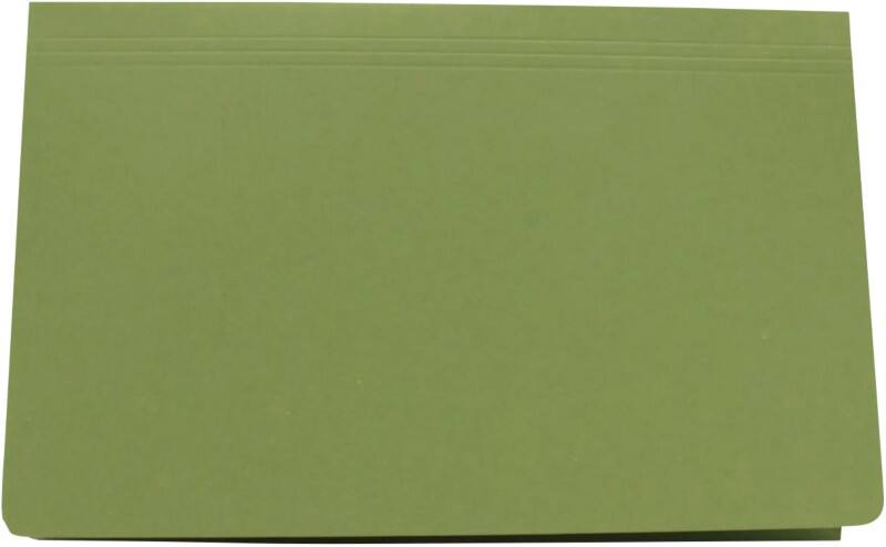 Guildhall Document Wallet PW2-GRNZ Folio Manila Landscape 35.5 (W) x 23 (H) cm Green Pack of 50