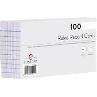 4 Pieces Index Card Box Flash Card Holder Notecard Box Index Card