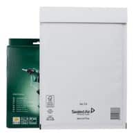 Mail Lite Plus Mailing Bag F/3 White Plain 220 (W) x 330 (H) mm Peel and Seal 79 gsm Pack of 50