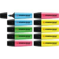 STABILO BOSS Highlighter Pens - Original + Pastel + Singles - All  Multipacks