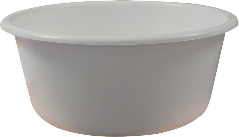 SYR Washing Up Bowl Plastic White 9L